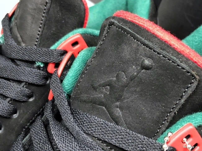 Black Air AQ3816-063 4 Jordan Green-Varsity Gorge NRG Red 0228